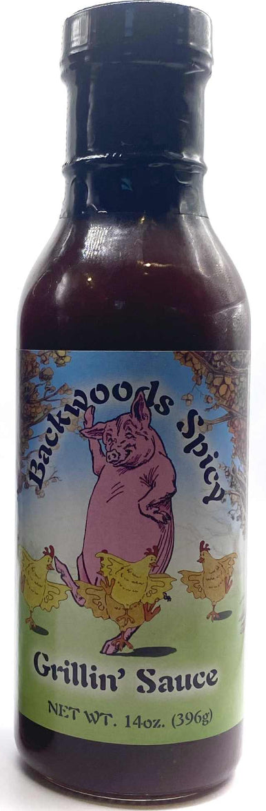 Backwoods Spicy Grillin' Sauce